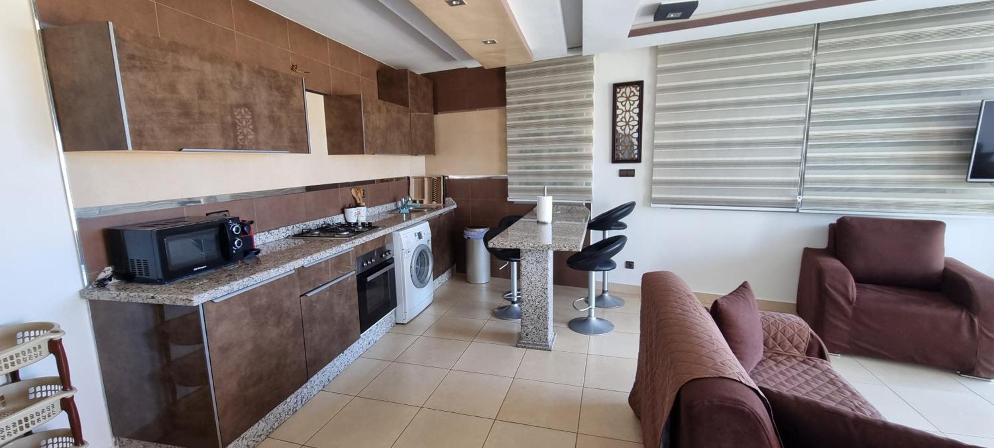 Fnideq Seaside Apartment Екстериор снимка
