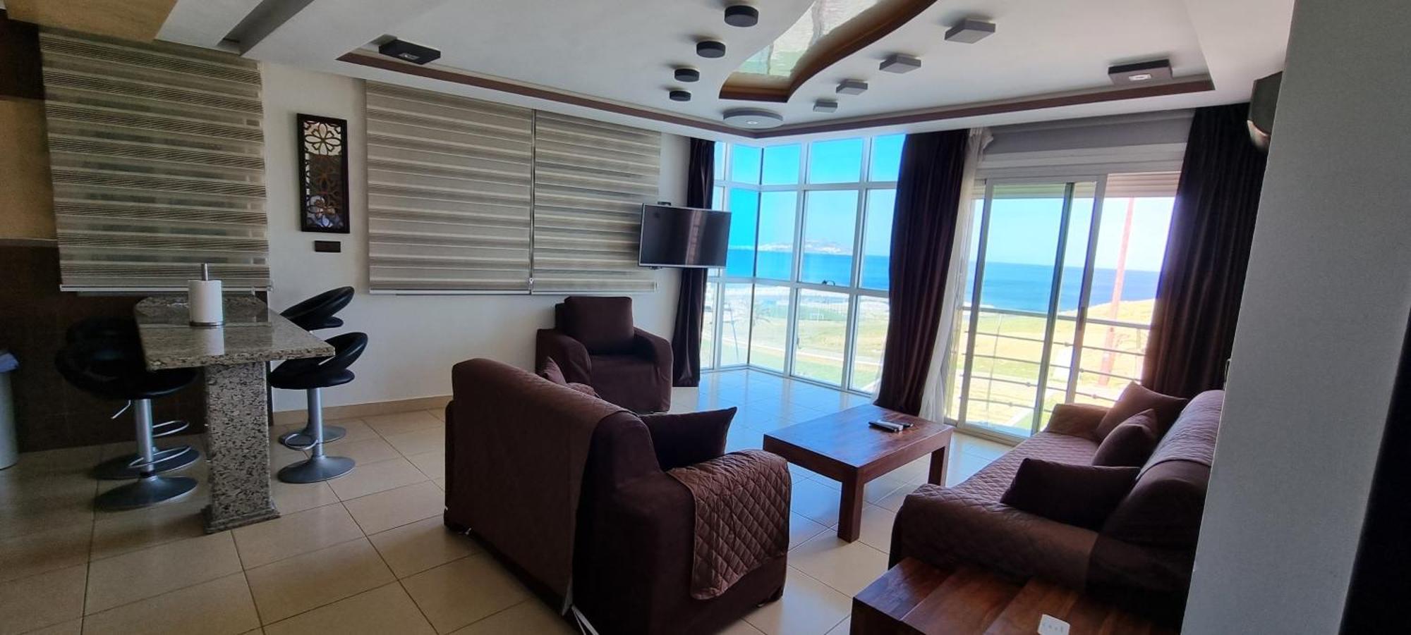 Fnideq Seaside Apartment Екстериор снимка