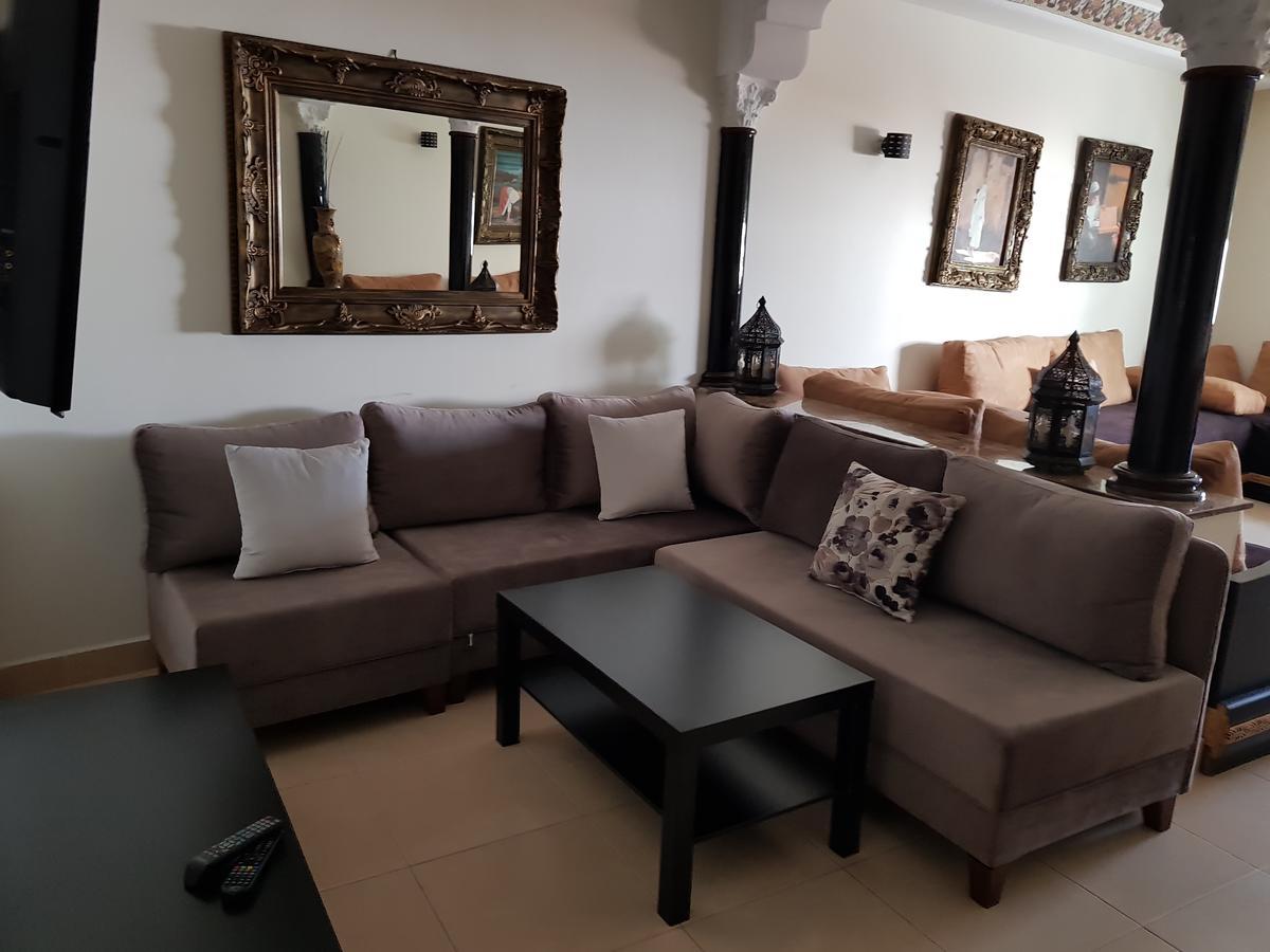 Fnideq Seaside Apartment Екстериор снимка
